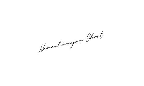 Namachivayam Short name signature